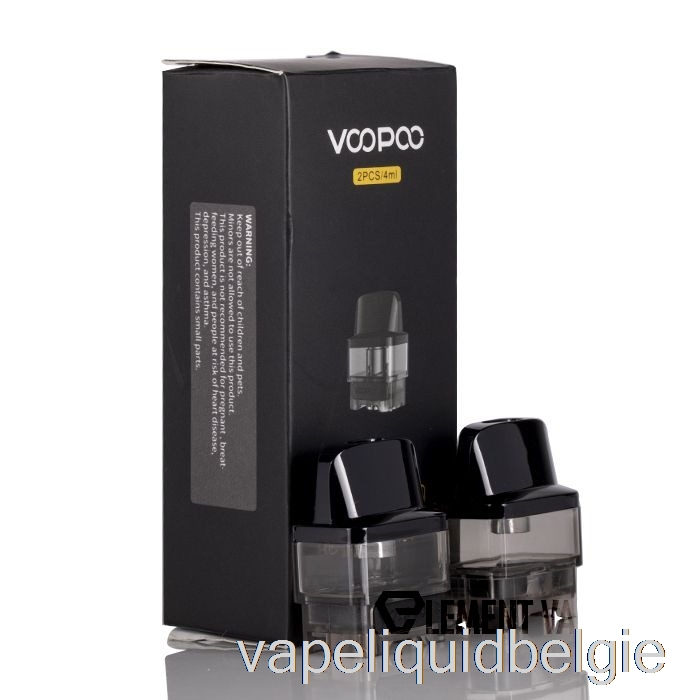 Vape Vloeibare Voopoo Vinci Air Vervangende Pods 4,0 Ml Hervulbare Vinci Air Pods